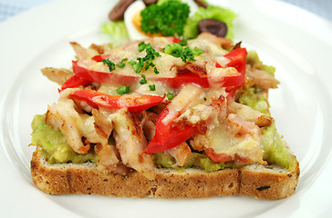 Image showing Grilled Chicken Sandwich