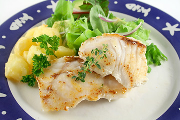 Image showing Pan Fried Perch 1