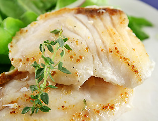 Image showing Pan Fried Fish