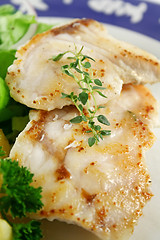 Image showing Pan Fried Perch