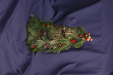 Image showing christmas tree