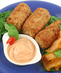 Image showing Tuna Croquettes