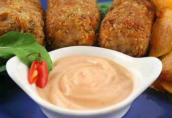 Image showing Tuna Croquettes