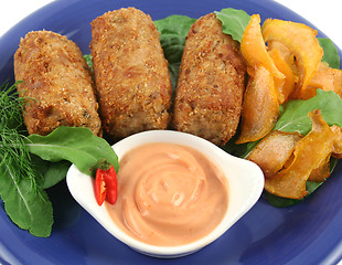 Image showing Tuna Croquettes