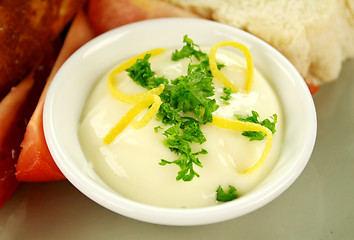 Image showing Lemon Mayo Dipping Sauce