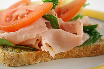 Image showing Open Sandwich 3