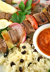 Image showing Beef Kebabs 11