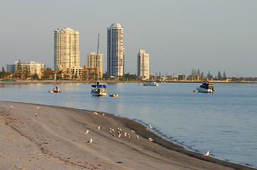 Image showing Runaway Bay Gold Coast Australia