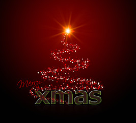 Image showing merry christmas