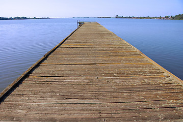 Image showing Lake landscape