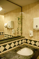 Image showing Bathroom interior