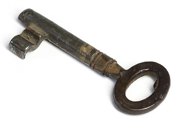 Image showing Rusty key