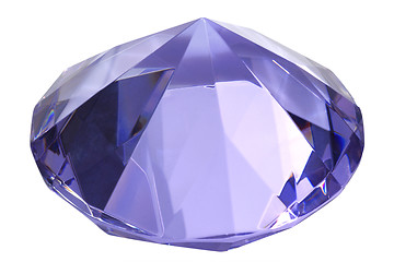 Image showing Blue diamond