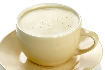 Image showing White coffee