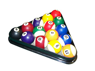 Image showing Pool Billiard
