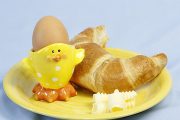 Image showing French breakfast