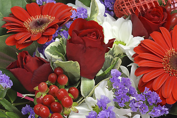 Image showing Flower bouquet