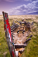 Image showing wreck