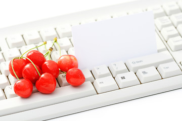 Image showing cherries