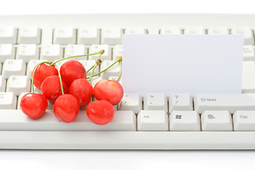 Image showing cherries