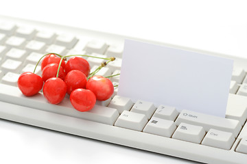 Image showing cherries