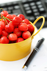 Image showing cherries