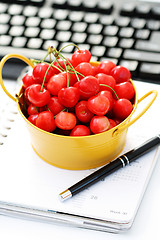 Image showing cherries