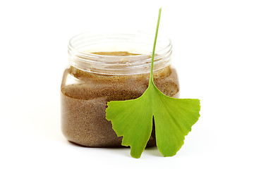 Image showing body scrub