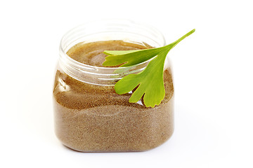 Image showing body scrub