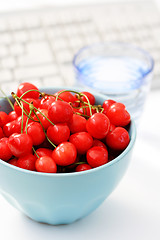 Image showing cherries