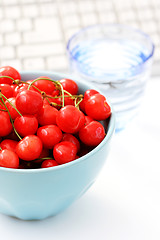 Image showing cherries