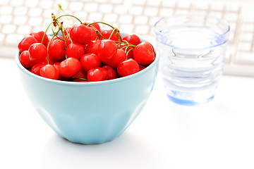 Image showing cherries