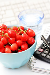 Image showing cherries