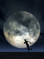 Image showing moonshine runner