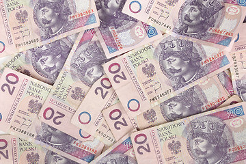 Image showing Poland money