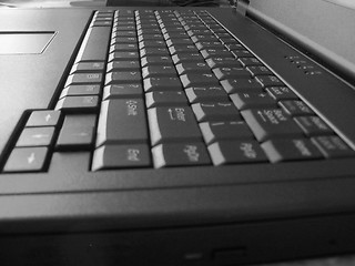 Image showing Laptop Keyboard