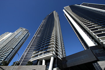 Image showing Skyscrapers