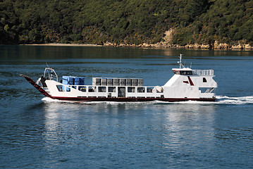 Image showing Freight barge