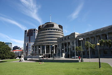 Image showing New Zealand parliament