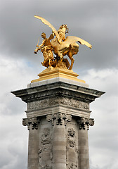 Image showing Paris monument