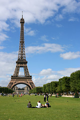 Image showing Eiffel Tower