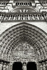 Image showing Notre Dame, Paris