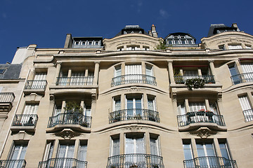 Image showing Paris architecture