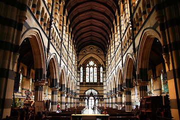 Image showing Melbourne Cathedral