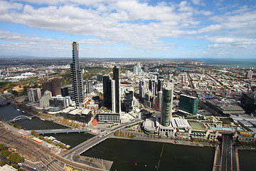 Image showing Melbourne