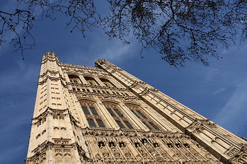 Image showing Victoria tower