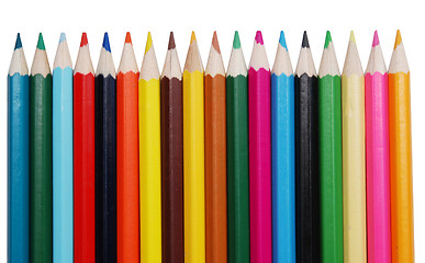 Image showing colored pencils