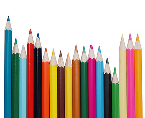 Image showing colored pencils