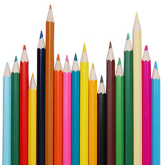 Image showing colored pencils