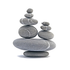 Image showing balancing stones